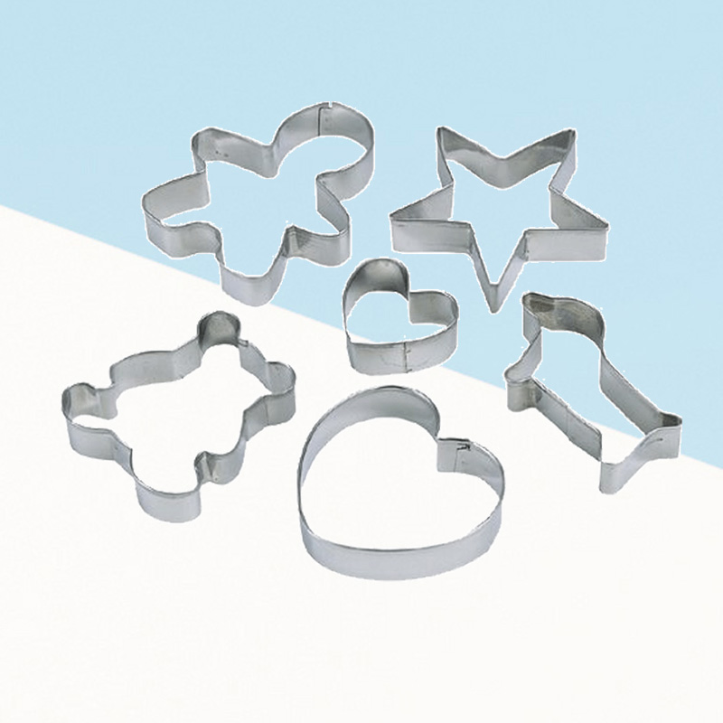 KAI Beiyin baking mold Cake biscuit West Point baking oven Household silicone aluminum foil mold Adorable cure