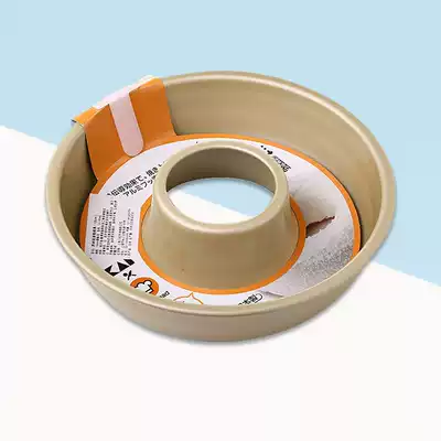 KAI Beiyin gold solid bottom baking tools Imported from Japan cake dessert toast mold round aluminum foil mold