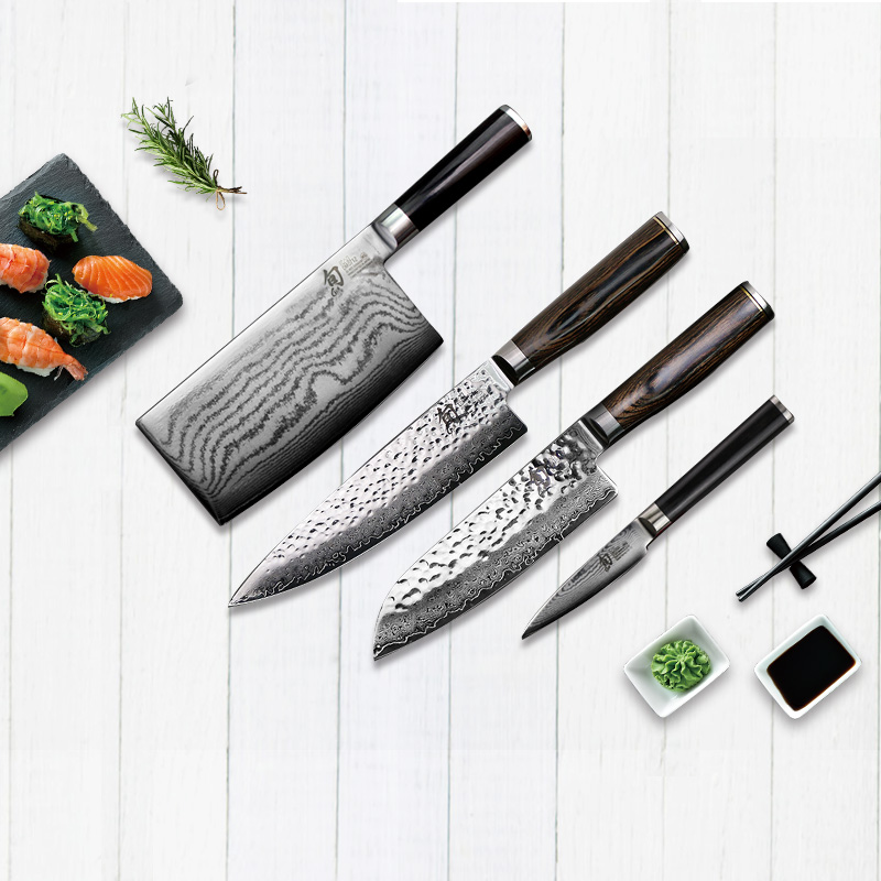 Full set of kitchen set knives KAI Beprint Japan imported Pentecostal Japanese style kitchen knife Sander knife water fruit knife main kitchen knife
