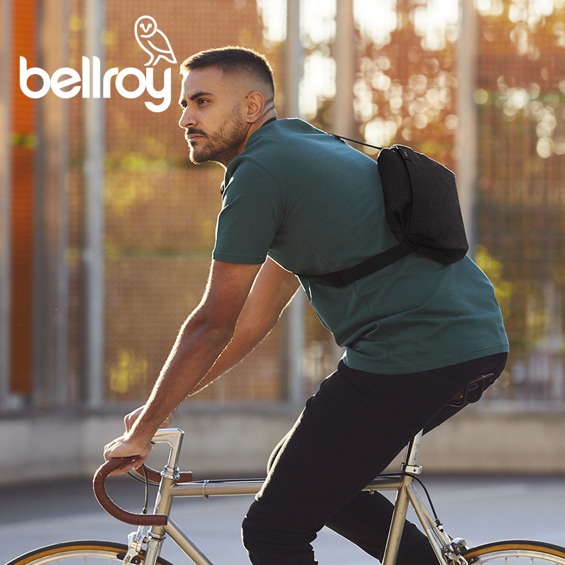 Bellroy Australia imports Sling waterproof pocket single shoulder inclined satchel bag Gift male and female chest bag large capacity 7L l