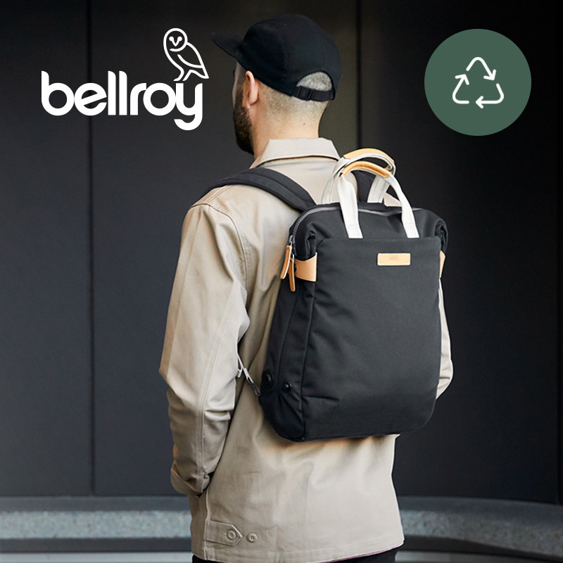 Bellroy Australia imported Duo Totepack laptop waterproof environmental protection shoulder bag men 15 inches