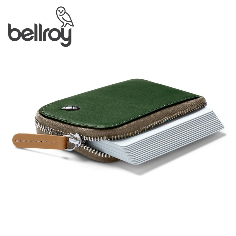 Bellroy Australia imports Beroy Card Pocket genuine leather wallet gift cards for men and women with slot