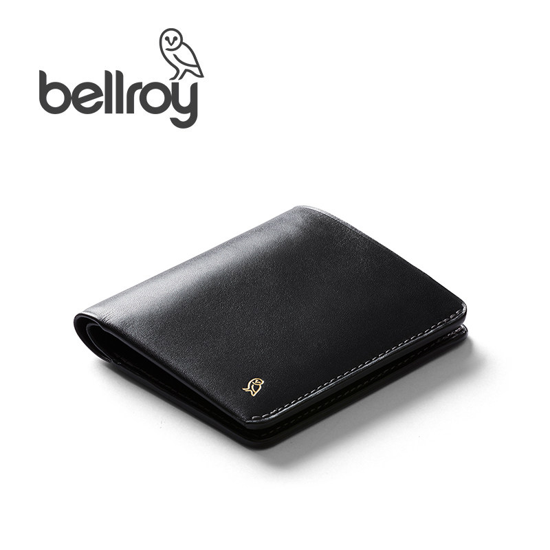 Bellroy Australia imported DE Note Sleeve Credit card business card Cowhide wallet Men's and women's wallets