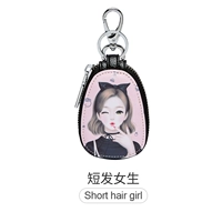 Короткие волосы девочка