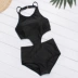 Thời trang đường phố Thái Lan với cùng một tấm thép tập hợp những bộ bikini bikini mảnh một mảnh gợi cảm nóng bỏng mùa xuân Bộ đồ bơi One Piece