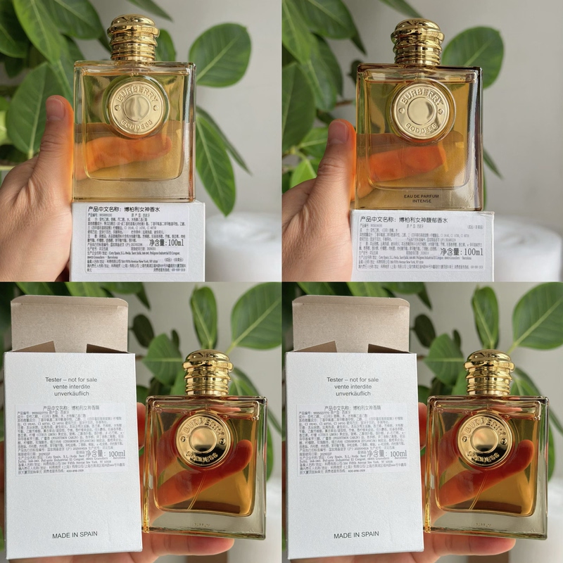Burberry Goddess Perfume Fragrance Intense Light Fragrance Eau De Parfum 100ml