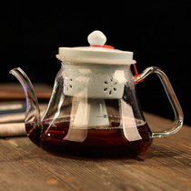 Senyu household silver tea cooker kung fu tea set boiling water tea maker health glass pot moonlight silver alloy electric ceramic stove