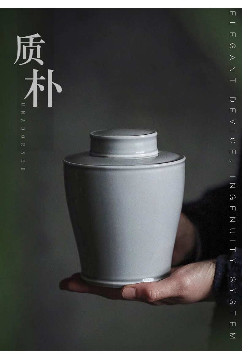 Shallow hidden double seal pot cover caddy fixings lawsuits warehouse storage tanks jingdezhen ceramic tea high temperature