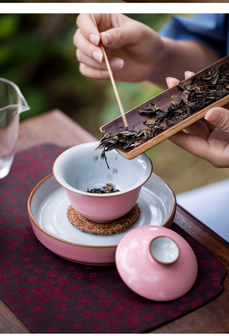 Mountain sound your up with color glaze on two only tureen jingdezhen ceramics can raise tureen single kunfu tea cups