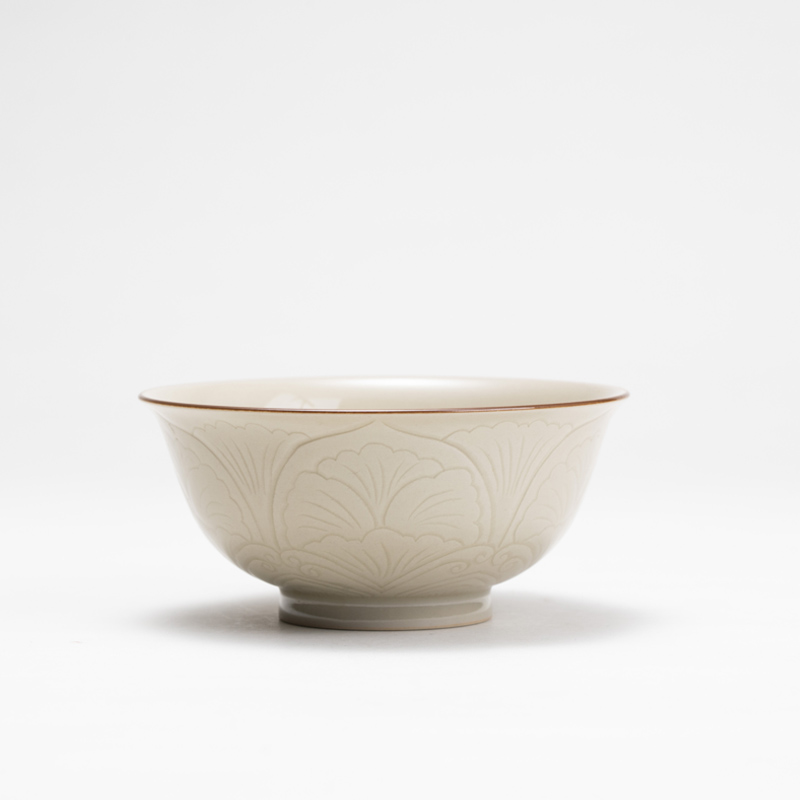Jingdezhen up dust action turn koubei checking glass its cup single cup sample tea cup cup kung fu master