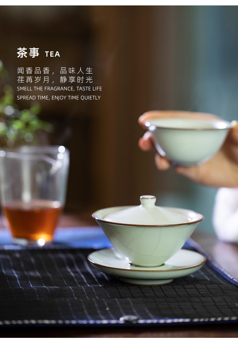 If only tureen deep treasure your up on three 100 ml ceramic tea set to calving kung fu tea bowl bowl