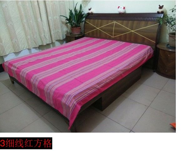 [Đặc biệt hàng ngày] Khuyến mãi Sơn Đông vải thô cũ 2.0 * 2.3 tờ đầy đủ đôi danh sách ngủ đơn ưu đãi đặc biệt bộ drap giường