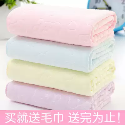 Baby bath towel than cotton absorbent super soft newborn children Baby Baby Bath cartoon towel
