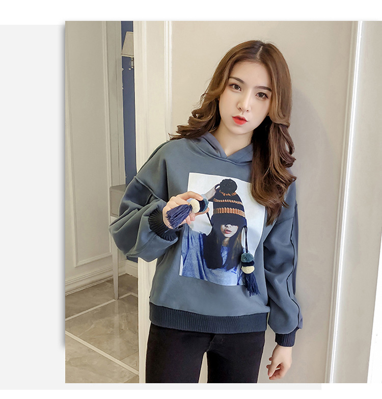 Sweatshirt femme en Coton - Ref 3215068 Image 28