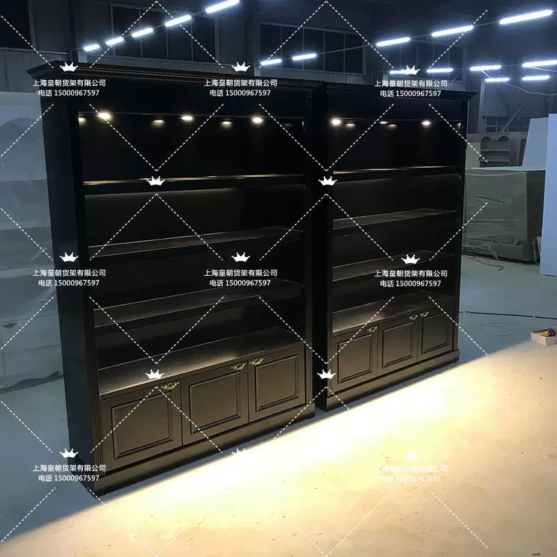 Túi trưng bày giày trang sức trưng bày tủ mỹ phẩm kệ mỹ phẩm làm đẹp tủ sản phẩm sơn châu Âu