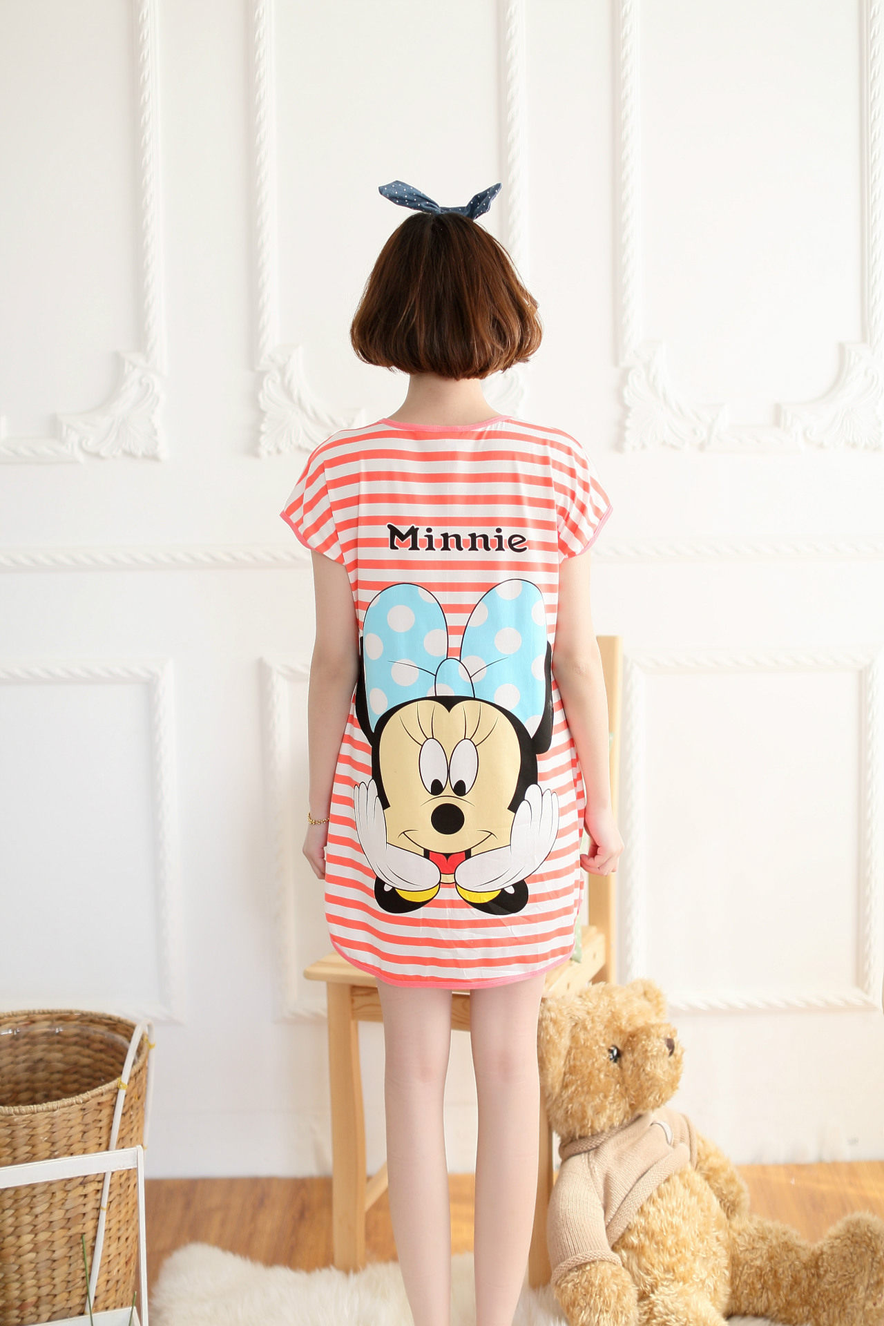 Pyjama pour femme OTHER   à manche courte - Ref 2998018 Image 6