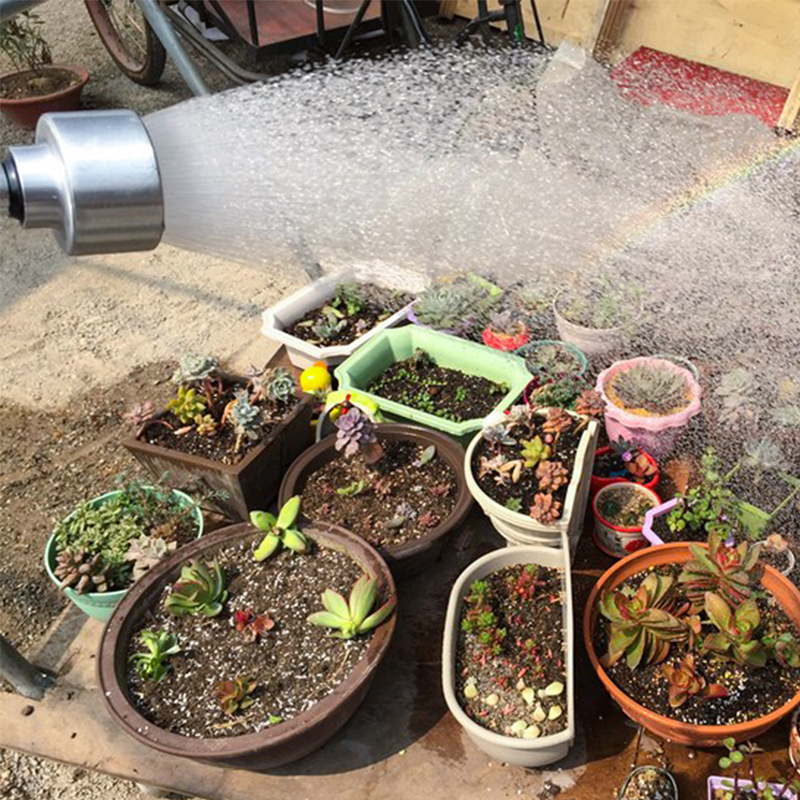 Garden long pole watering sprinkler water gun watering sprinkler sprinkler with switch to adjust sprinkler sprinkler sprinkler