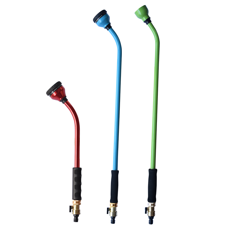 Multifunctional gardening shower head watering watering watering watering watering nozzle irrigation 400-mesh garden sprinklers long pole spray guns-Taobao