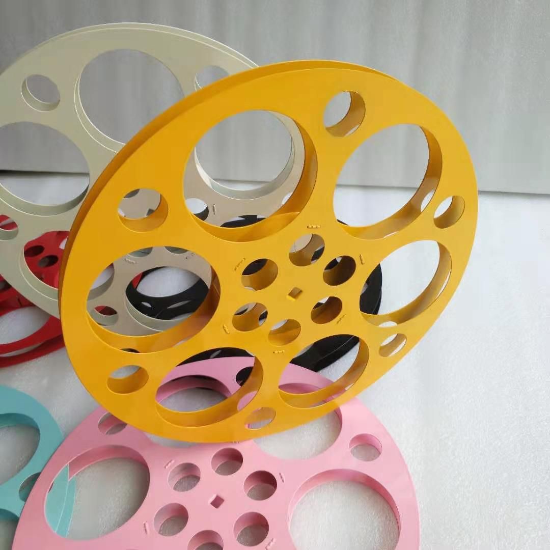 Promotion New Products 16 mm Movie Projector Movie Negatives Special Sheet Clip Decorative Swing Accessories Coffee Hotel Upholstery