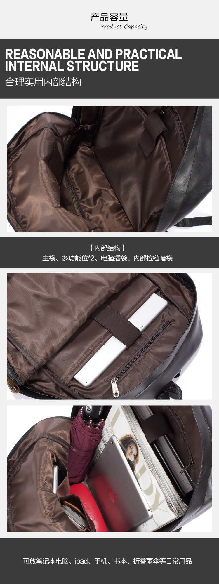 Sac pour homme - Ref 49874 Image 38