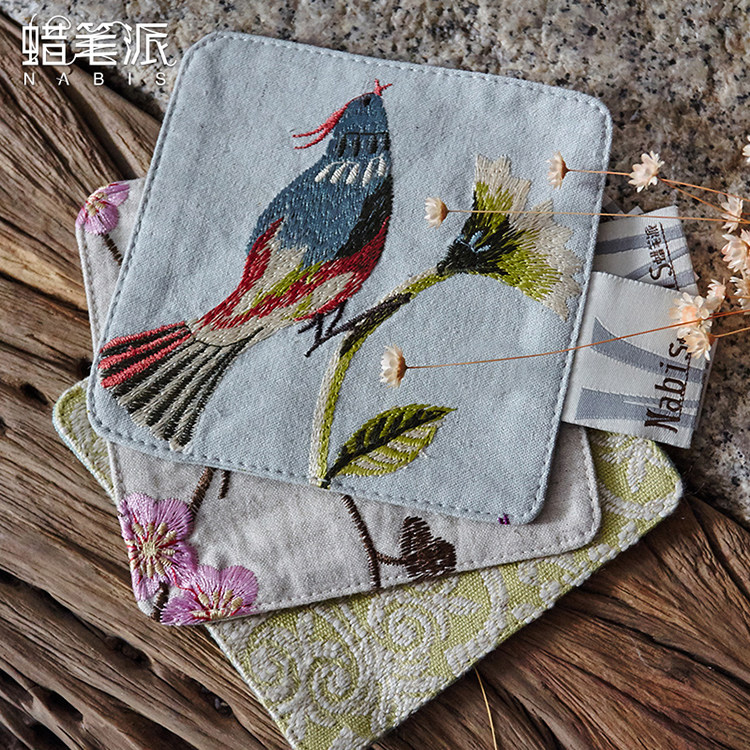 Plant Love Box Dining Room Table Mat Multi Style Matching Cup Bowl Tray Cushion Small Block Heat Insulation Mat Napkin Cushion Customizable Design
