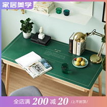 (Solitary product 35 fold) Zai love different degree leather table mat coffee table tablecloth waterproof table pad is not returned or changed