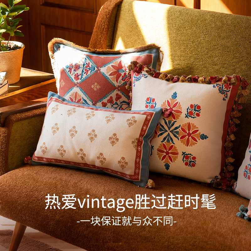 Love Box Monsuli Hold autumn and winter pillow American in office advanced backward home sofa pillow