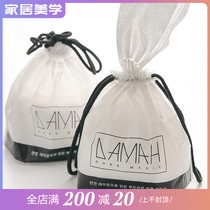 Zhiai box roll soft towel 70 smoking cotton non-irritating wet and dry cotton disposable facial cleansing towel