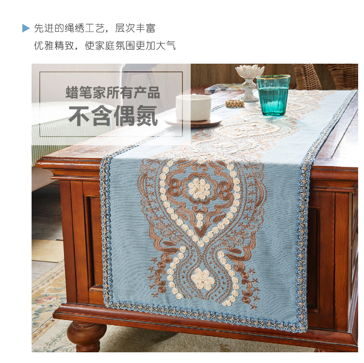 Bút chì màu Mỹ-phong cách Trung Quốc Thổ Nhĩ Kỳ Châu Âu Cuộn Dây Craft Bảng Cờ Cotton Bảng Bàn Cà Phê Vải Bảng Set