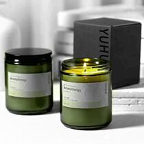 After Dinghuo Nordic style fragrance scented candle to aid sleep smokeless light fragrance