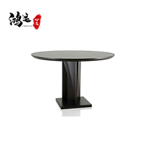 Brief Modern Light and Extravagant Sales Department Talks Table Business Clubhouse Office Talks Table Engineering Customized Leisure Table