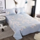 Khăn trải giường cotton Lannafei ba mảnh đơn giản thời trang 1,5m cotton đơn trải giường nam và nữ trải giường bốn mùa phổ thông ga giường đẹp sang trọng