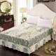 Bông một mảnh bìa giường ngủ bông bedspread váy 1.2M1.5 giường 1.8 * 200 * 220 m mùa xuân và mùa hè tấm trượt - Váy Petti