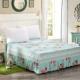 Bông một mảnh bìa giường ngủ bông bedspread váy 1.2M1.5 giường 1.8 * 200 * 220 m mùa xuân và mùa hè tấm trượt - Váy Petti