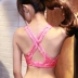 Đồ lót thể thao chống sốc phụ nữ rập khuôn tập hợp chạy làm đẹp trở lại áo ngực tập thể dục yoga đồ lót nữ bra - Đồ lót thể thao áo tập aerobic Đồ lót thể thao