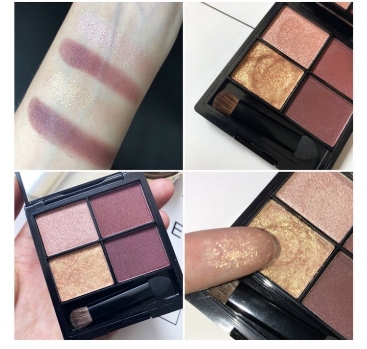 Hàng Trung Quốc sữa thơm phẳng 268 mờ đất đỏ nâu bốn màu phấn mắt DV trang điểm nude mới bắt đầu lâu dài hàng ngày hoang dã - Bóng mắt bảng mắt 3ce 25 màu