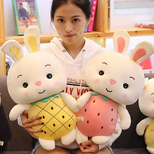 Милая плюшевая кукла, игрушка, клубника для сна