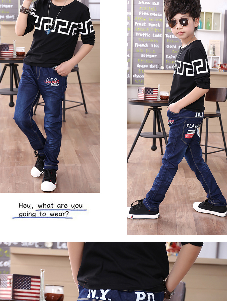 Pantalon garcon en toile - Ref 2054753 Image 12