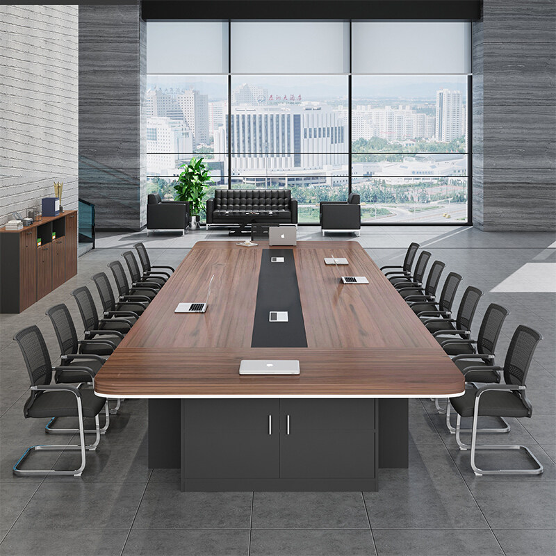 Beijing office room meeting room reception to discuss table and chair combination large table table table table