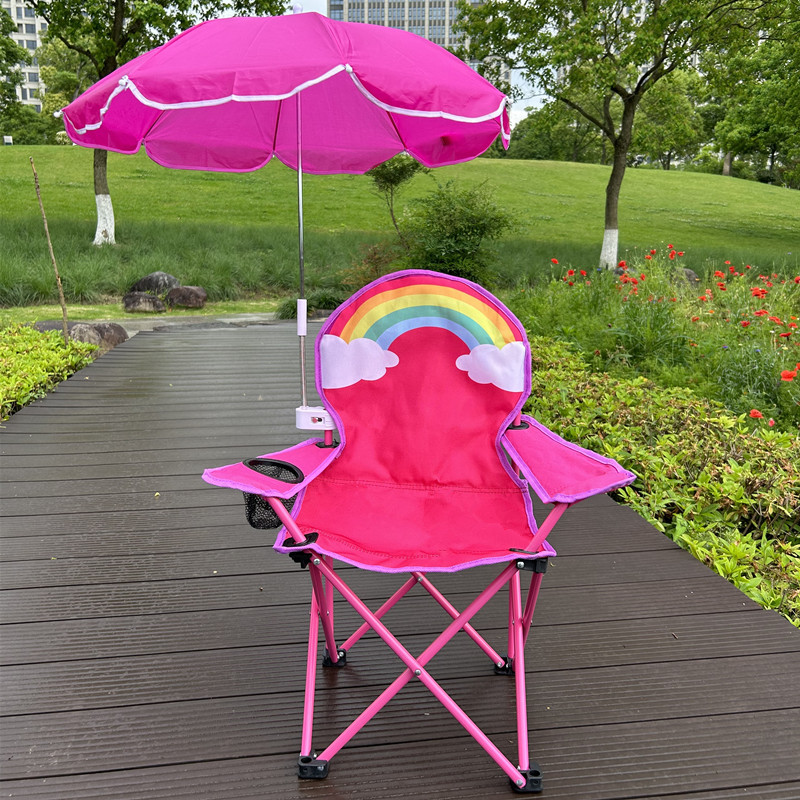 Children's Folding Chair, Camping Chair, Portable Picnic Fishing Stool, Baby Beach Chair, Art Student Sketching Umbrella Chair