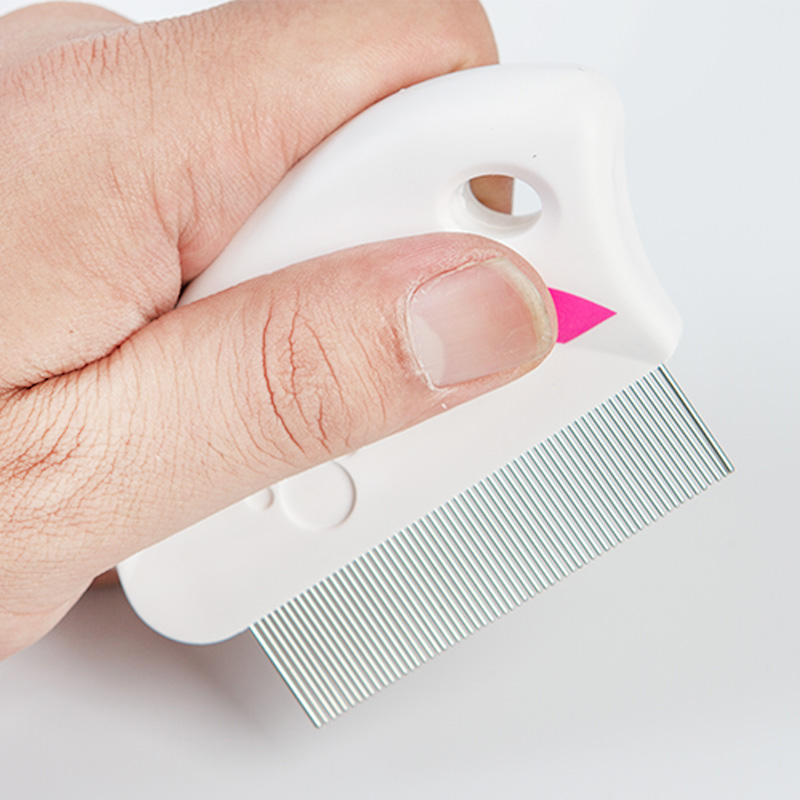 WQW pooch comb apart from flea pet comb mouth hair comb cat hair comb dog hair comb dog combed cat kitty comb