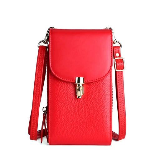 Сумка через плечо, мобильный телефон, небольшая сумка, кошелек, рюкзак, ключница, из натуральной кожи