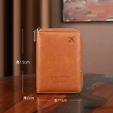 Защитный чехол для путешествий, вместительный и большой чехол для паспорта, картхолдер