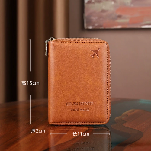 Защитный чехол для путешествий, вместительный и большой чехол для паспорта, картхолдер