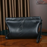 Маленькая сумка клатч, вместительная и большая сумка с петлей на руку, из натуральной кожи, 2025 года, новая коллекция