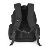 Вместительный и большой рюкзак для путешествий, модный трендовый универсальный черный ноутбук, бизнес-версия, ткань оксфорд