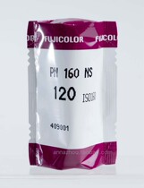 Japan original Fuji pro160 NS 120 color film negative film January 2023 single roll price