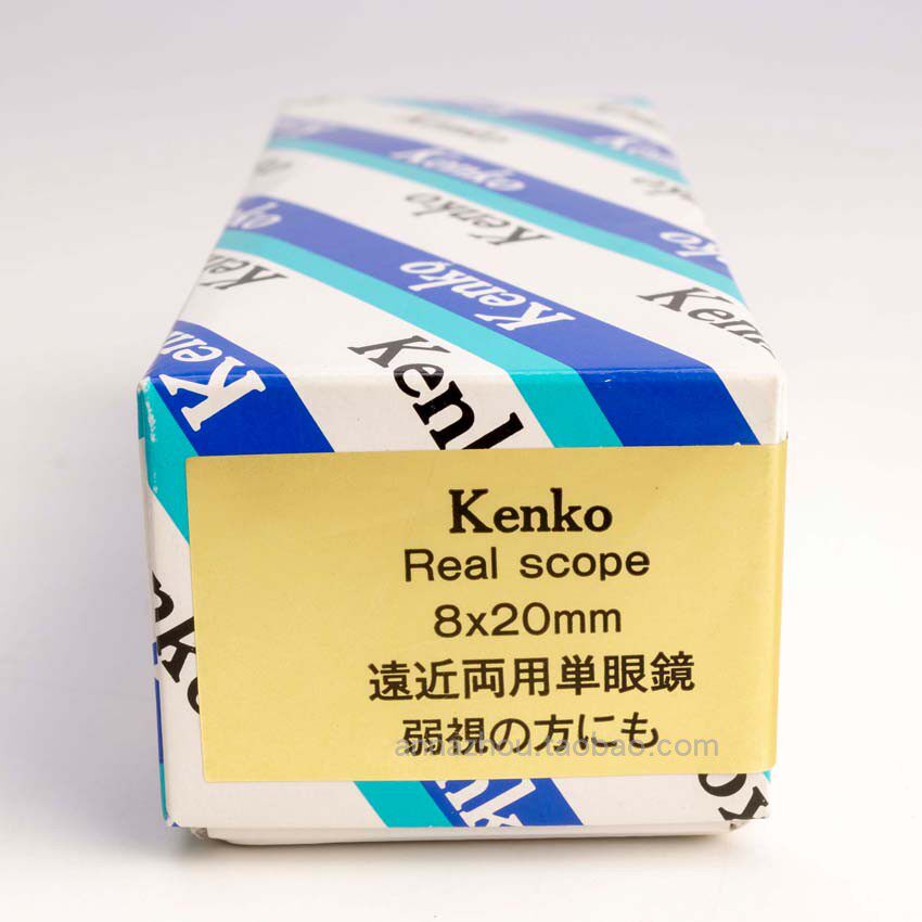 Kenko Kenko 8X20mm monocular telescopic magnifying glass telescopic zoom dual-use light and practical lens