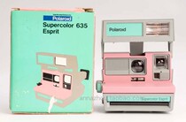Polaroid Pauli comes to Supercolor 635 Esprit green powder ash tricolor to say spot