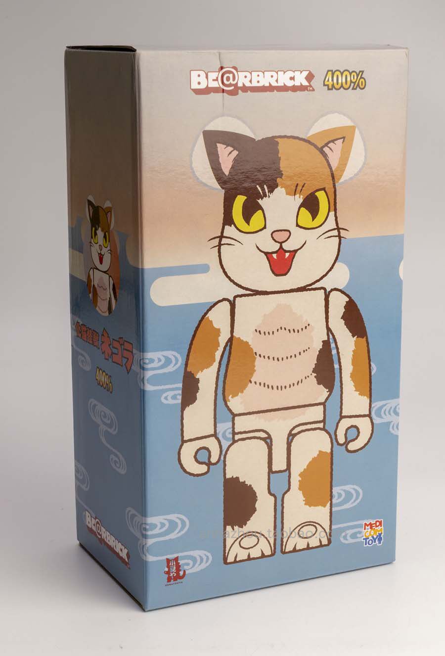 Medicom Bearbrick Be@rbrick 400% small summer house Cat Monster Petty Summer Cat Spot